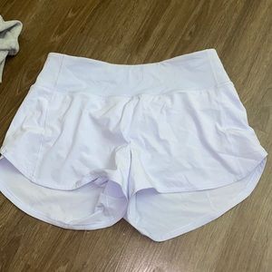 Lulu lemon running shorts